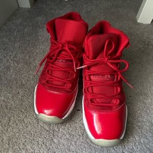 Red AIR JORDAN 11